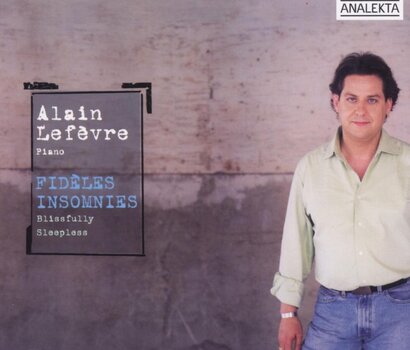 CD musicali Alain Lefevre - Blissfully Sleepless (CD) - 1