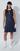 Kleid / Rock Daily Sports Clubs Sleeveless Navy L Kleid