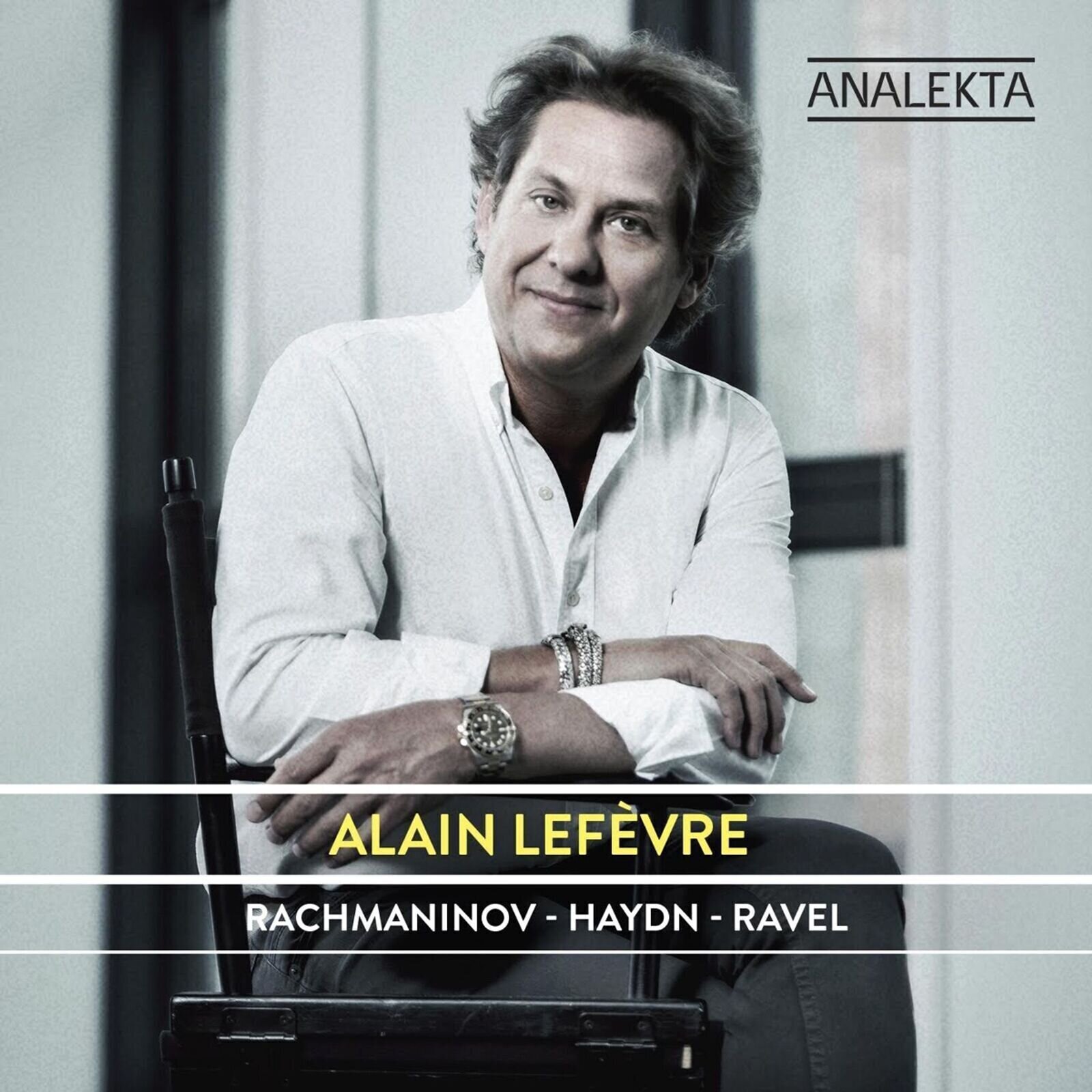 Muzički CD Alain Lefevre - Rachmaninoff Haydn - Ravel (CD)