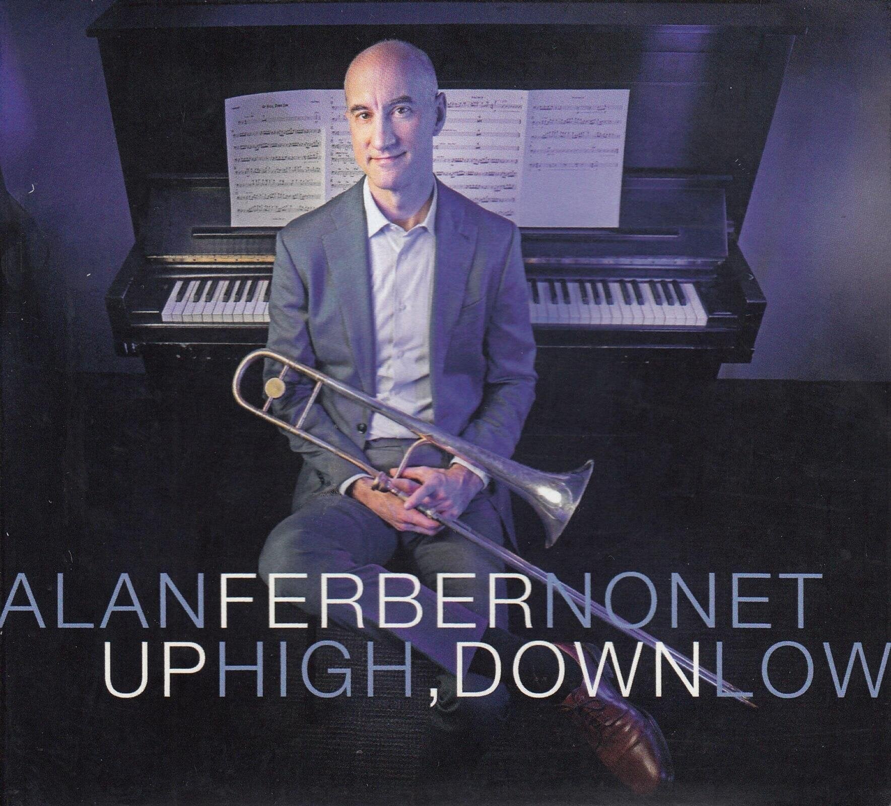 CD musicali Alan Ferber Nonet - Up High, Down Low (CD)