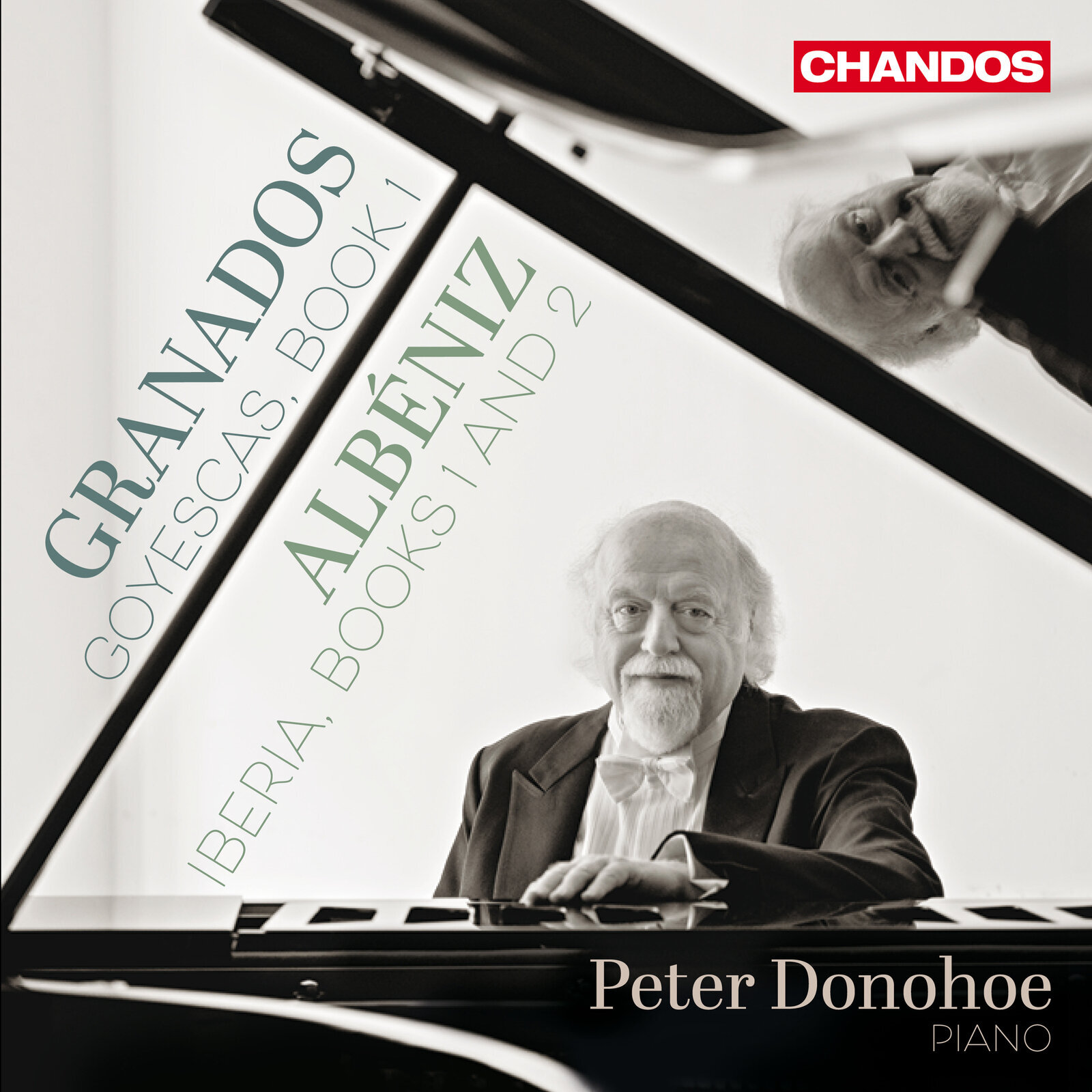 CD musicali Peter Donohoe - Plays Granados & Albeniz (CD)
