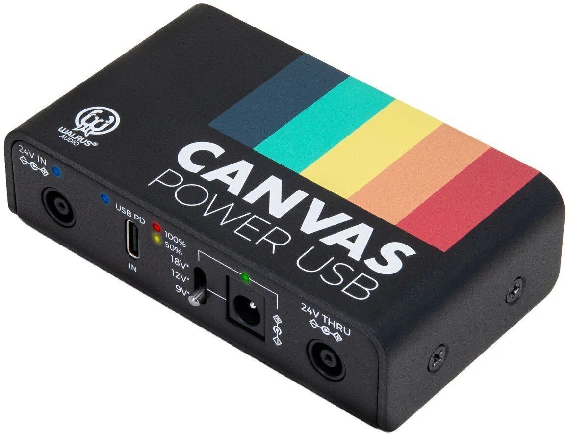 Netzteil Walrus Audio Canvas Power USB Netzteil