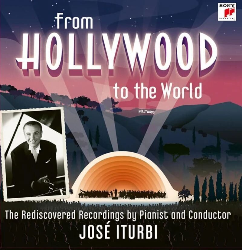 Glazbene CD José Iturbi - From Hollywood to the World (16 CD)