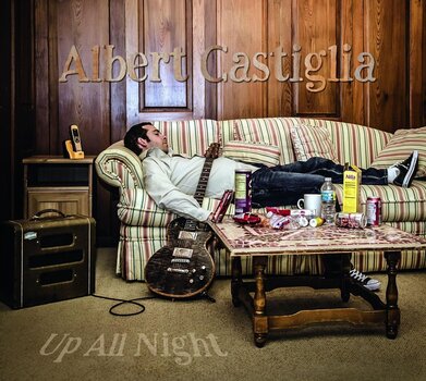 CD musicali Albert Castiglia - Up All Night (CD) - 1