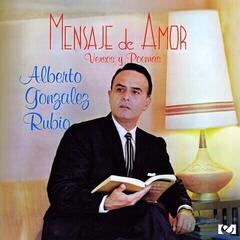 Music CD Alberto Gonzalez Rubio - Mensaje De Amor (CD)