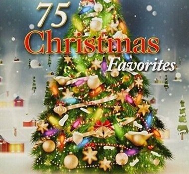 Музичний компакт-диск Various Artists - 75 Christmas Favorites (3 CD) - 1