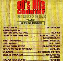 Musiikki-CD Various Artists - 80's Country Hits 1 (CD)