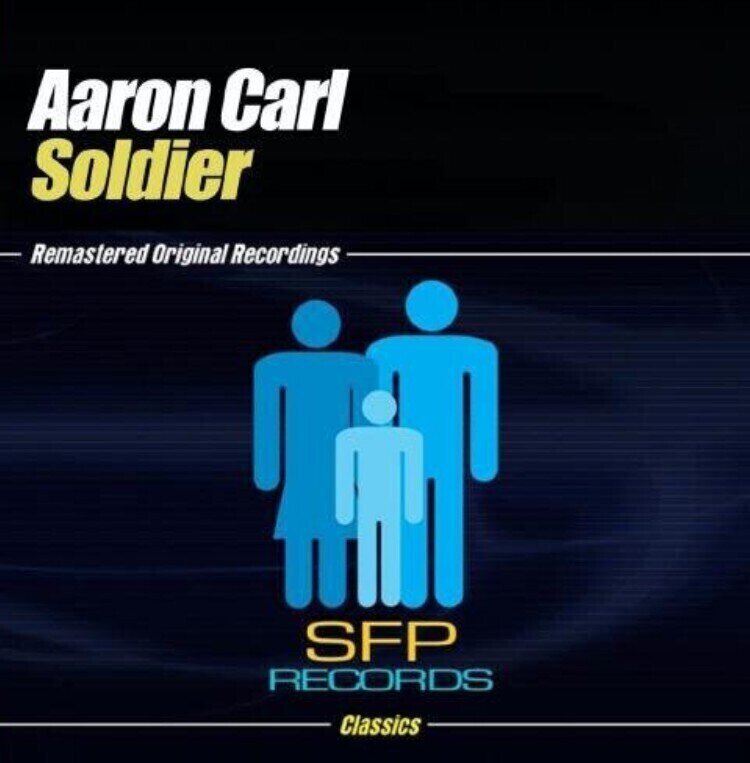 Music CD Aaron Carl - Soldier (CD)