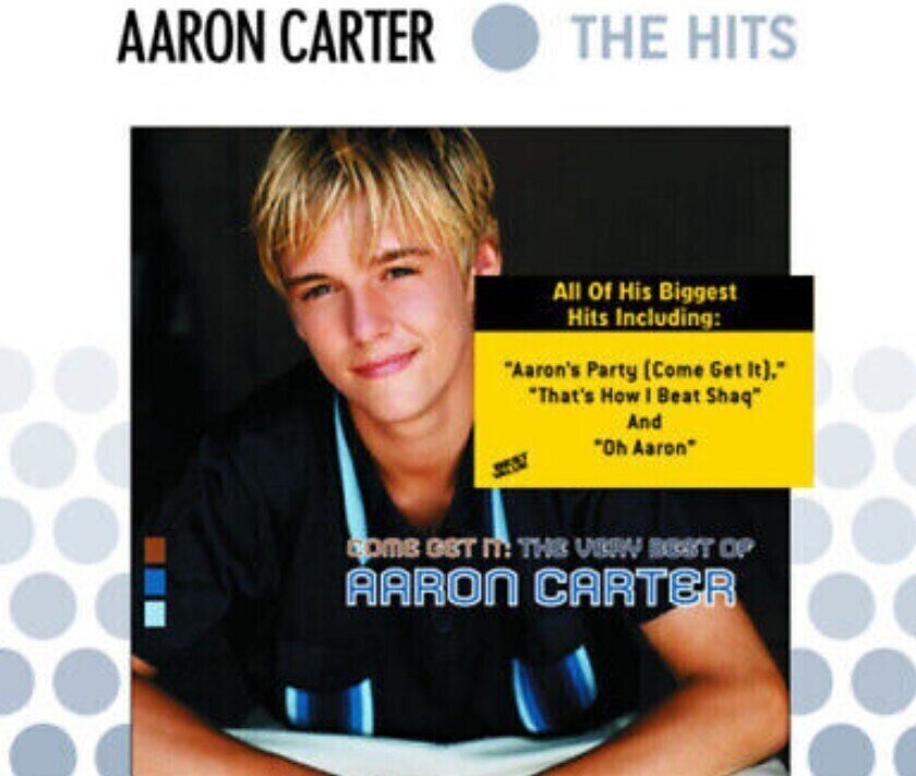 CD диск Aaron Carter - Come Get It: The Very Best Of (CD)