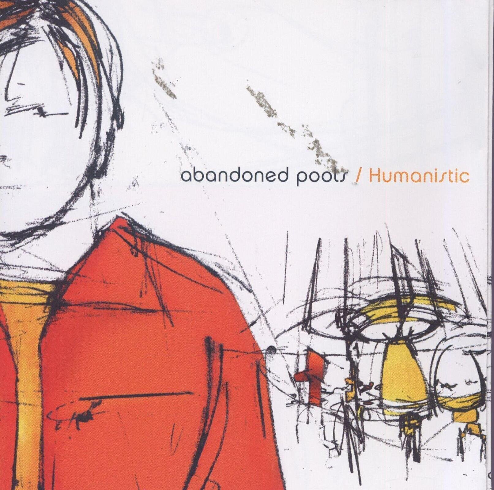 Музичний компакт-диск Abandoned Pools - Humanistic (CD)