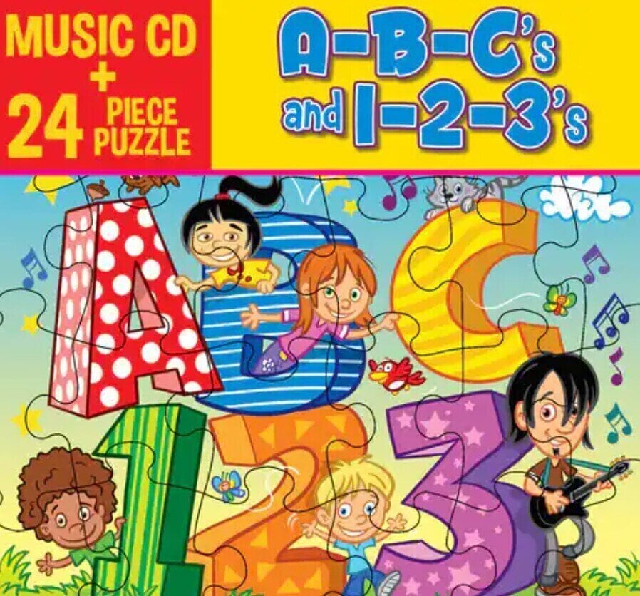 Music CD Various Artists - Abc's And 123's (CD)