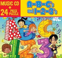 Musikk-CD Various Artists Abc's And 123's (CD)