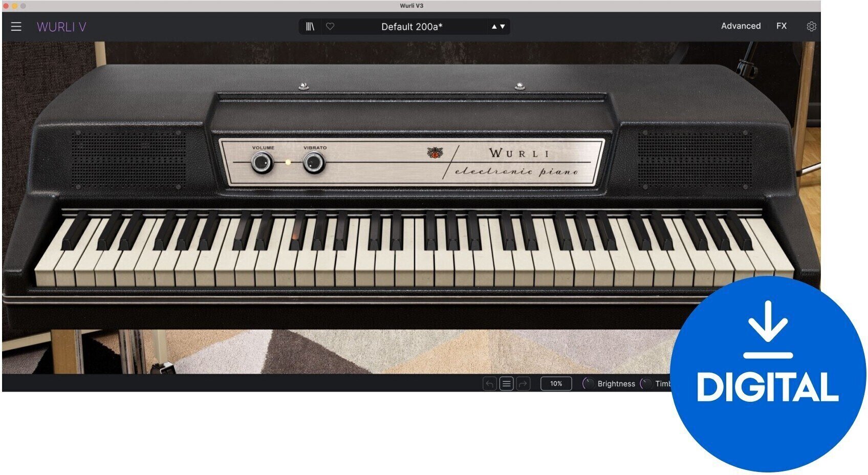 VST Instrument Arturia Wurli V3 (Digitaal product)