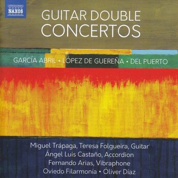 Glasbene CD Various Artists - Guitar Double Concertos (CD) - 1