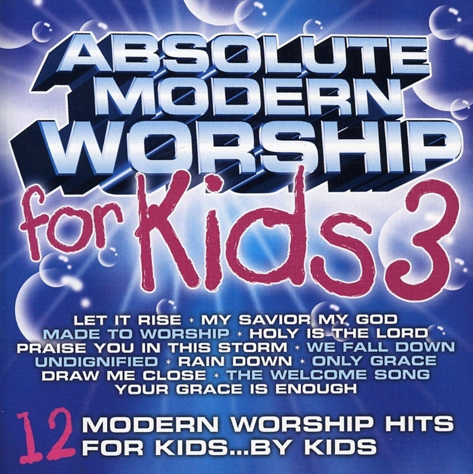 CD muzica Various Artists - Absolute Modern Worship For Kids, Vol. 3 (CD)
