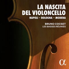 Music CD Bruno Cocset - La Nascita Del Violoncello (2 CD)