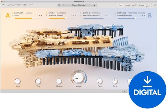 VST Instrument Arturia Augmented MALLETS (Digital product) - 1