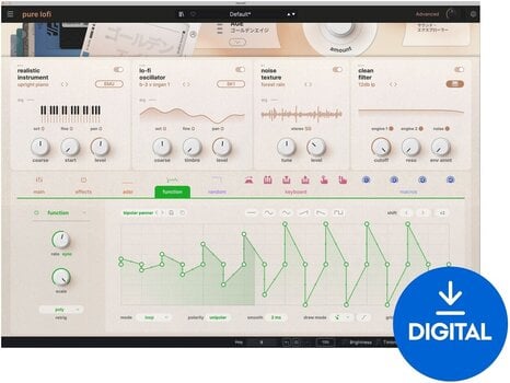 VST Instrument Arturia Pure LoFi (Digitaal product) - 1