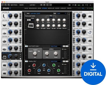 VST Instrument Arturia Spark2 (Digitaal product) - 1