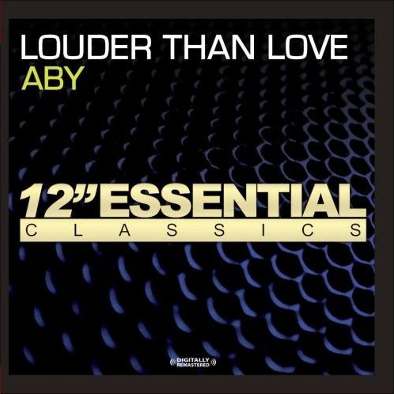 CD de música Aby - Louder Than Love (CD)