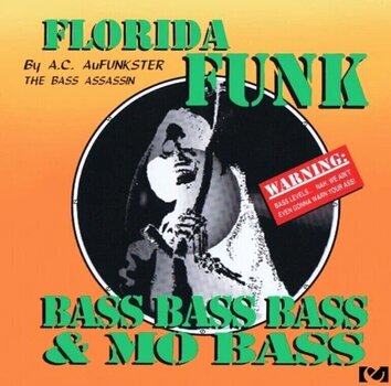 CD musique A.C. Aufunkster - Florida Funk: Bass, Bass, Bass And Mo Bass (CD) - 1
