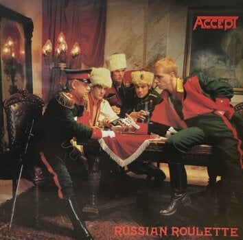 Glazbene CD Accept - Russian Roulette (CD) - 1