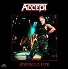 Muzički CD Accept - Staying A Life (CD)