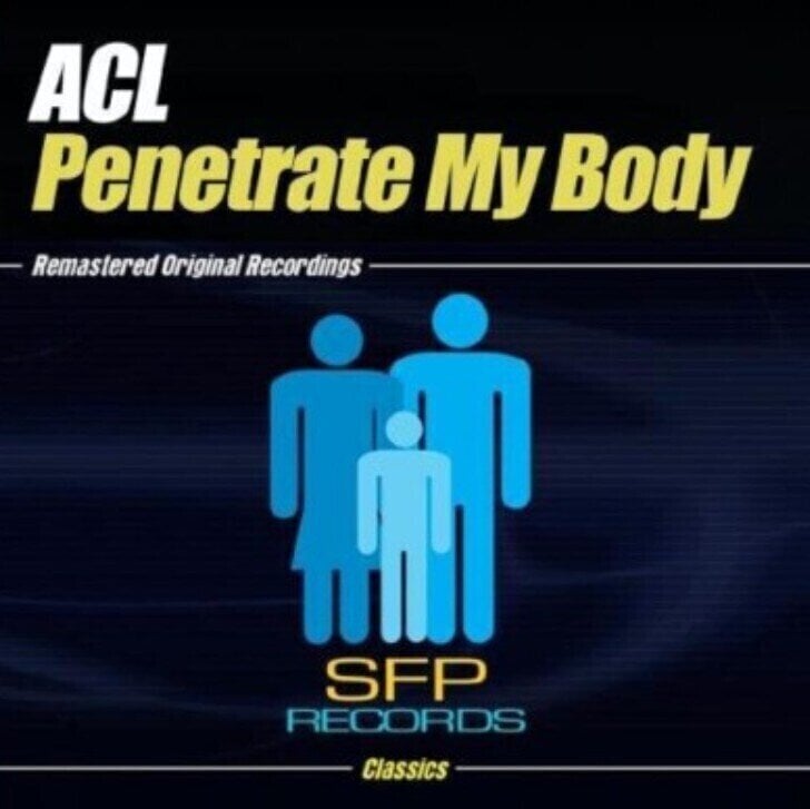 CD musicali Acl - Penetrate My Body (CD)