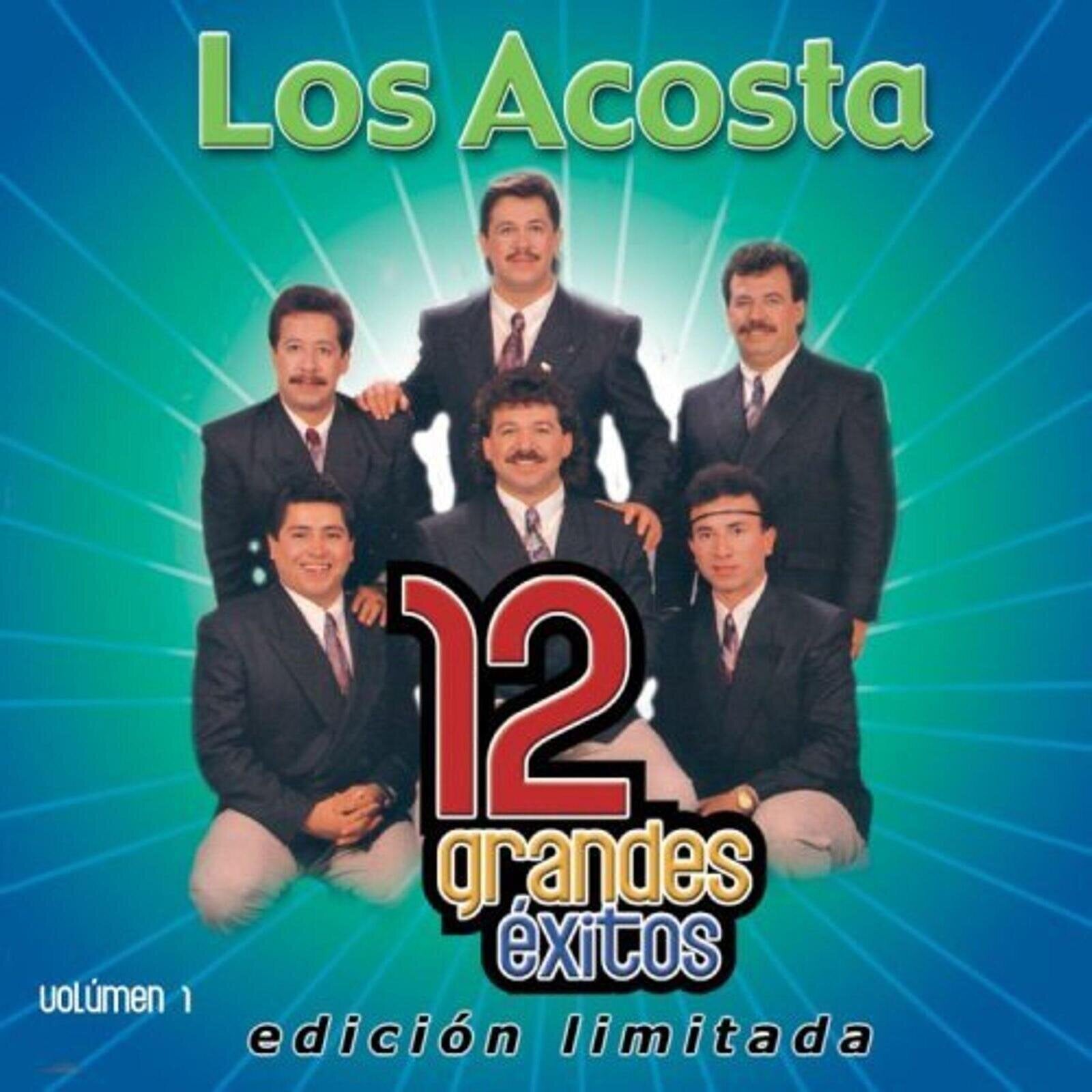 Muzički CD Los Acosta - 12 Grandes Exitos 1 (CD)