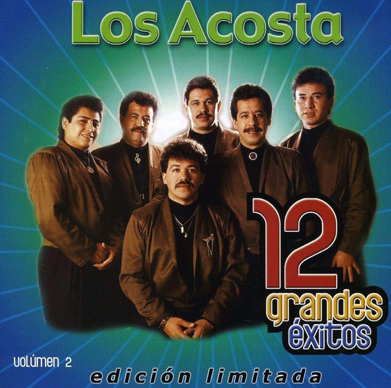 Muzički CD Los Acosta - Vol. 2-12 Grandes Exitos (CD)