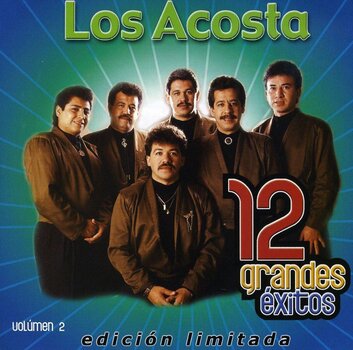 Muzički CD Los Acosta - Vol. 2-12 Grandes Exitos (CD) - 1