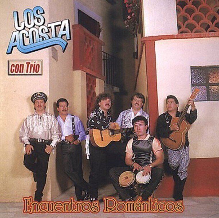 Muzički CD Los Acosta - Encuentros Romanticos (CD)