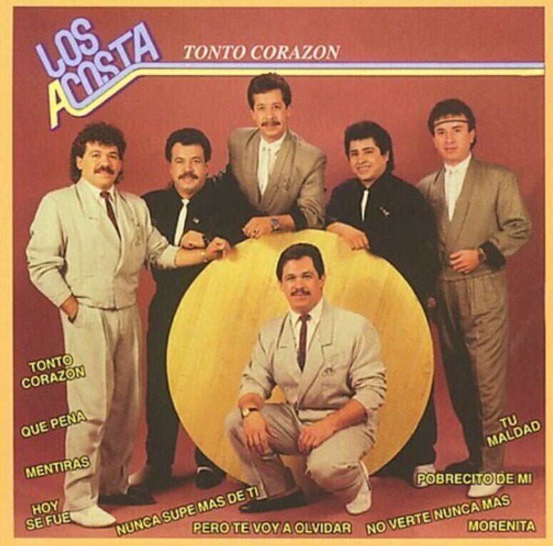 Muzički CD Los Acosta - Tanto Corazon (CD)