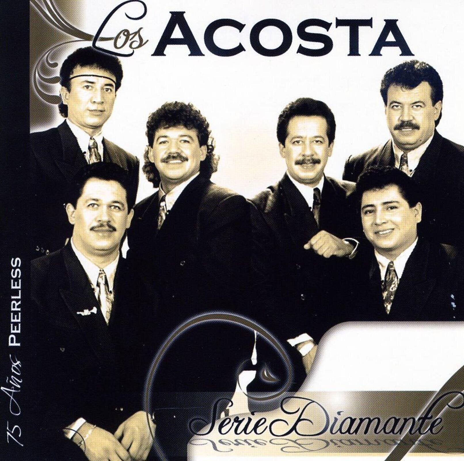 Glazbene CD Los Acosta - Serie Diamante: Los Acosta (CD)