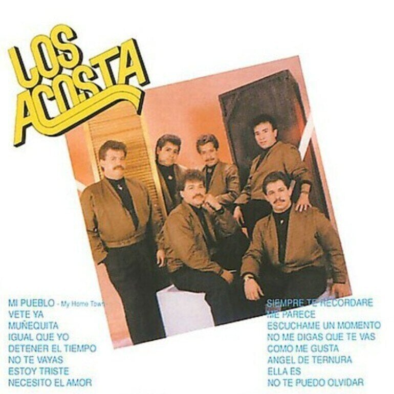 Hudobné CD Los Acosta - Los Acosta (CD)