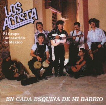 CD muzica Los Acosta - En Cada Esquina De Mi Barrio (CD) - 1
