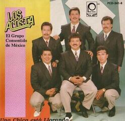 Music CD Los Acosta - Una Chica Esta llorando (CD)