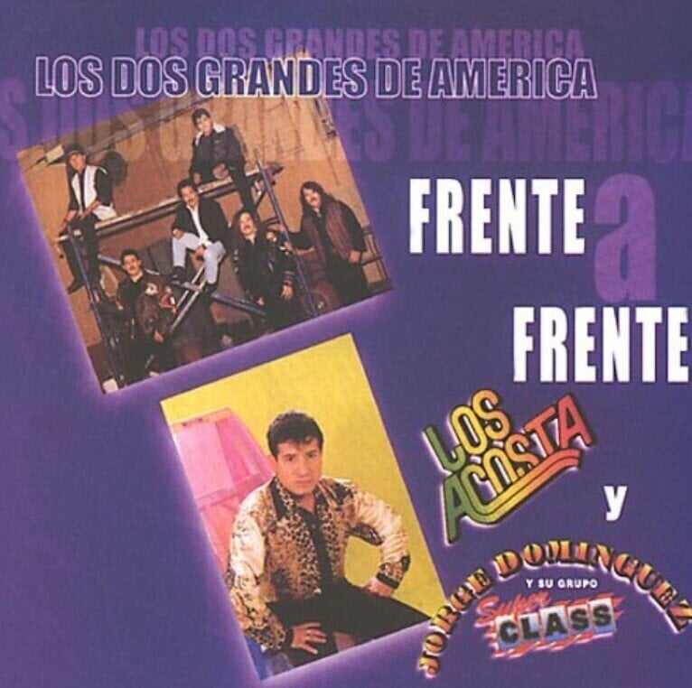 Glazbene CD Los Acosta & Jorge Dominguez - Frente A Frente (CD)