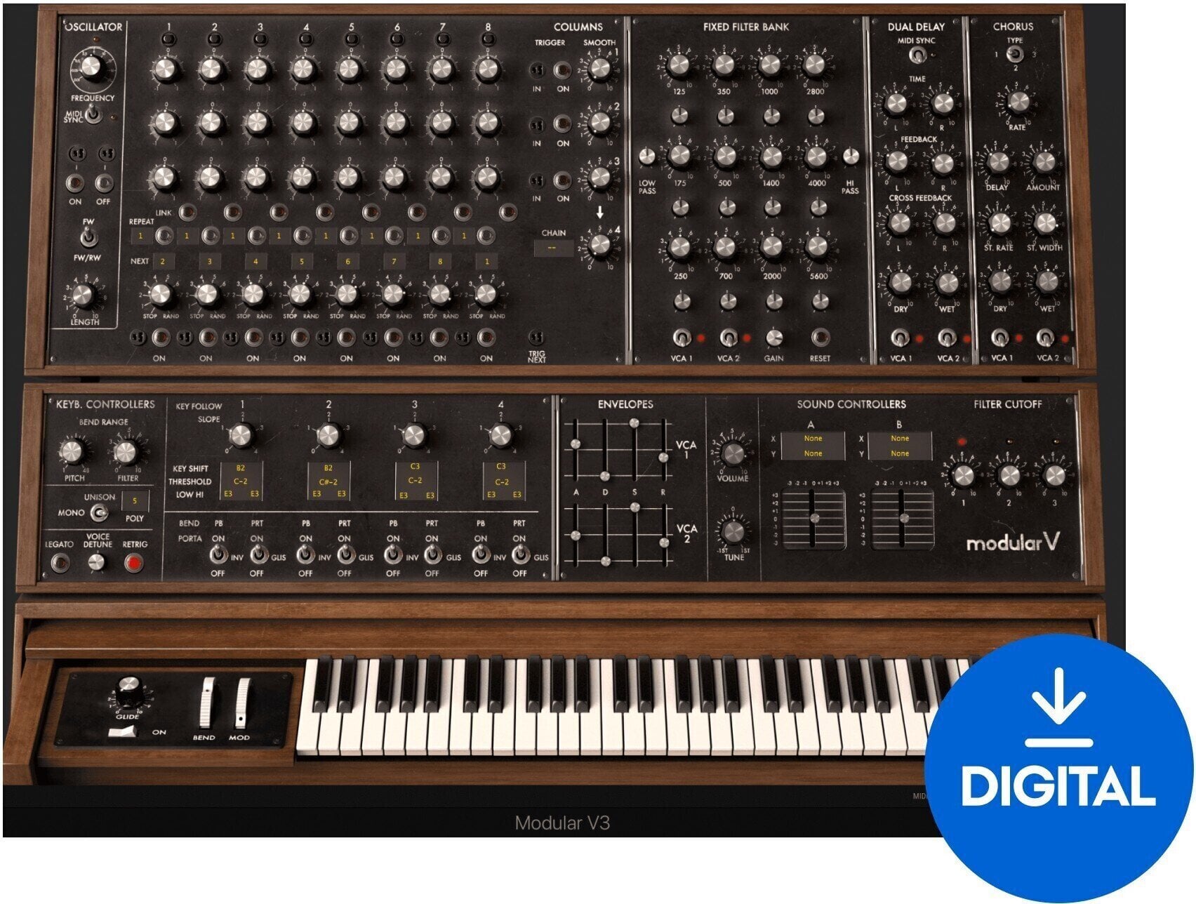 VST Instrument Arturia ModularV3 (Digitaal product)