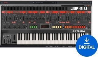 VST Instrument Arturia Jup-8 V4 (Digital product)