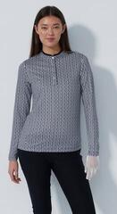 Polo košile Daily Sports Diamond Long Sleeved Half Neck Diamond