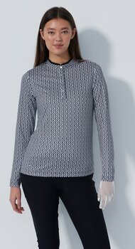 Polo košile Daily Sports Diamond Long Sleeved Half Neck Diamond S Polo košile - 1