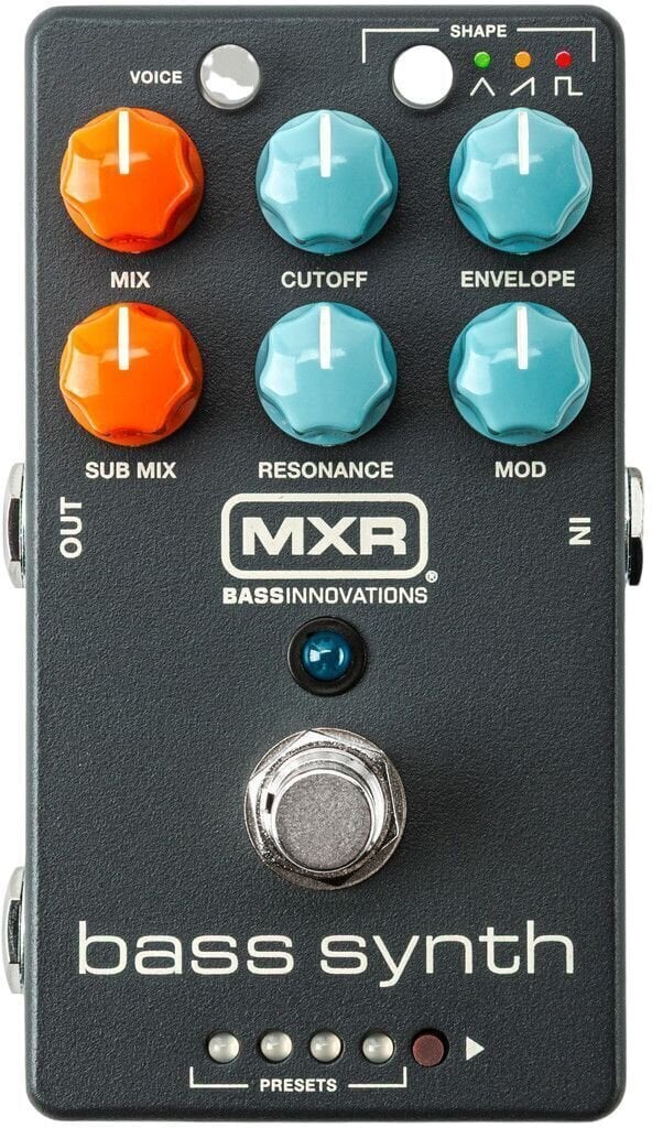 Basgitarový efekt Dunlop MXR MB301 Bass Synth Basgitarový efekt