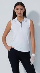 Polo-Shirt Daily Sports Diamond Sleeveless White