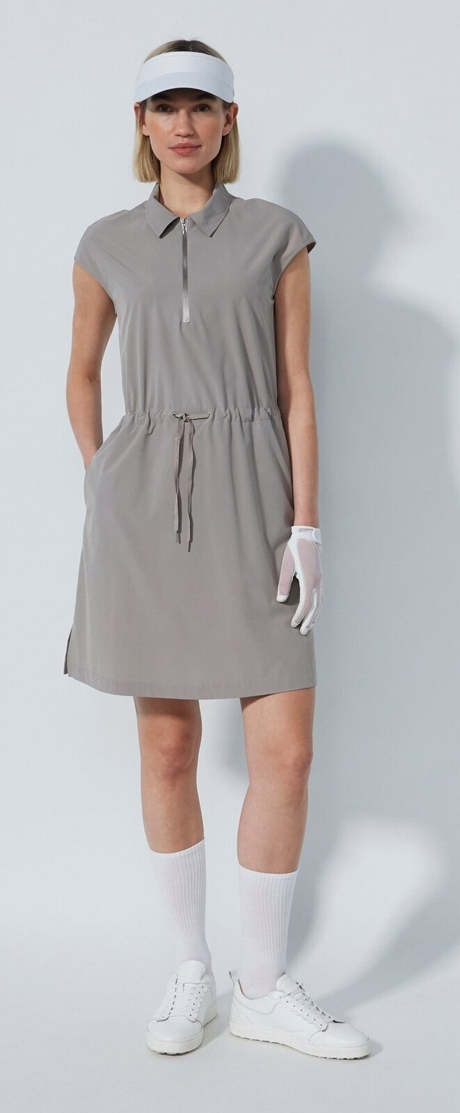 Sukně / Šaty Daily Sports Acerra Taupe XS Šaty