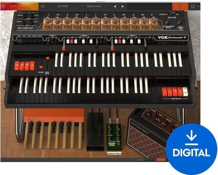 VST Instrument Arturia Vox Continental V2 (Digitalni proizvod) - 1
