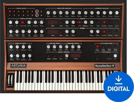 VST Instrument Arturia Synclavier V (Digitalni proizvod) - 1