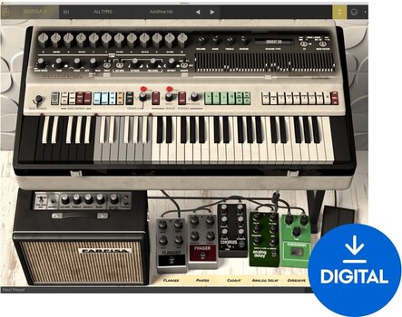 VST Instrument Arturia Farfisa V (Digitalni izdelek) - 1