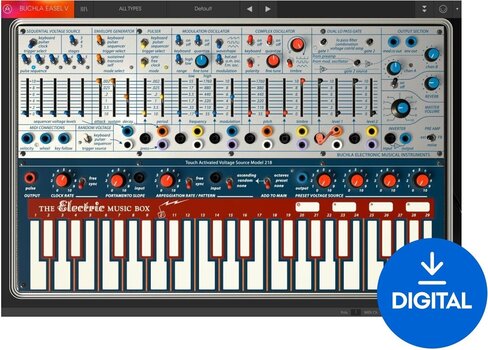 VST Instrument Arturia Buchla Easel V (Produkt cyfrowy) - 1