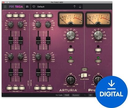 Studijski software plug-in efekt Arturia TridA-Pre (Digitalni izdelek) - 1